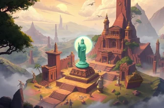 Films d'Aventure avec des Statuettes Anciennes