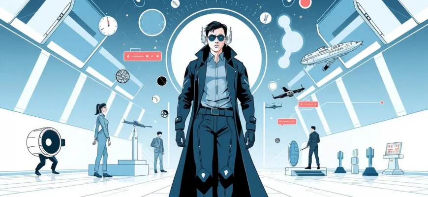 Films de science-fiction sur la carrière