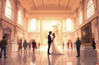 Films d'amour dans les galeries d'art