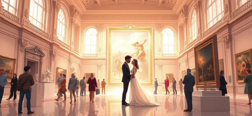 Films d'amour dans les galeries d'art