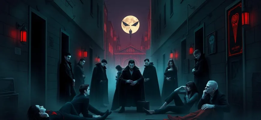 Top 10 des films de vampires à ne pas manquer