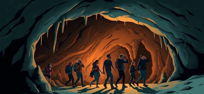 Films d'horreur dans les cavernes: 10 descentes dans l'obscurité