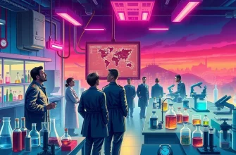 Films de guerre sur les laboratoires chimiques