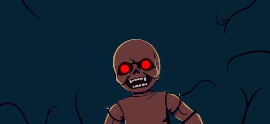 Films de suspense avec des poupées vaudou