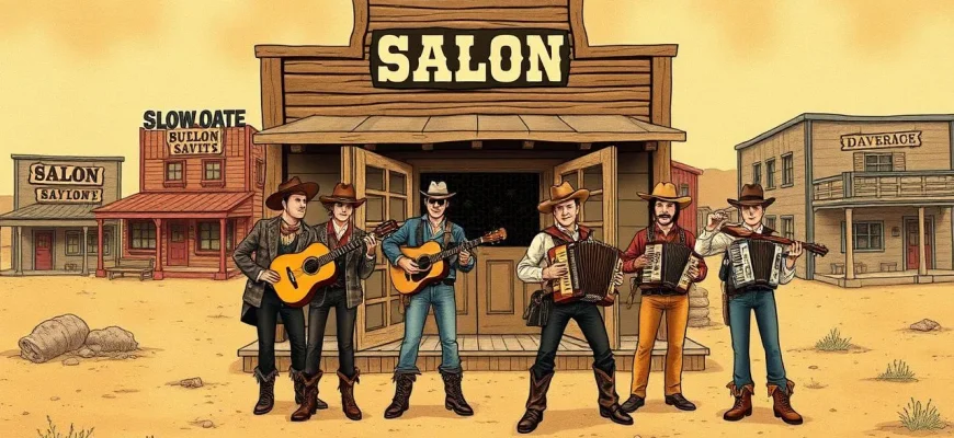 Les meilleurs westerns avec des musiciens