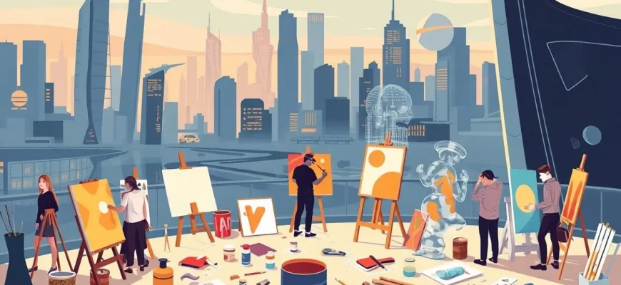 Films de science-fiction sur la peinture