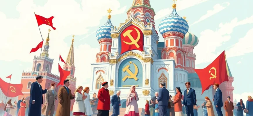 Films soviétiques sur la démocratie