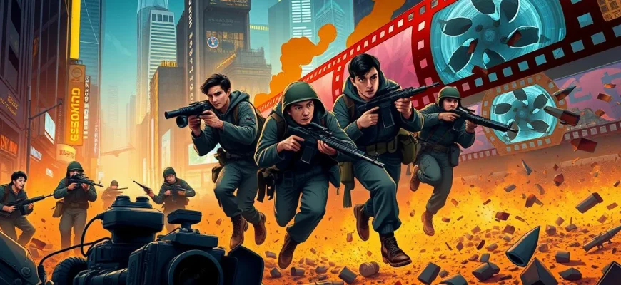 Films de guerre sur les correspondants de guerre