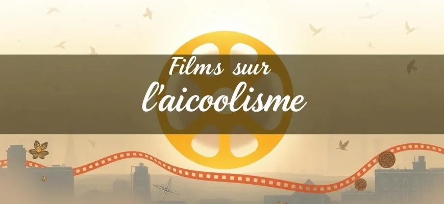 Top 10 des films sur l'alcoolisme