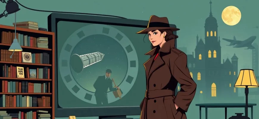 Détectives et Astéroïdes: Une Sélection de Films à Ne Pas Manquer