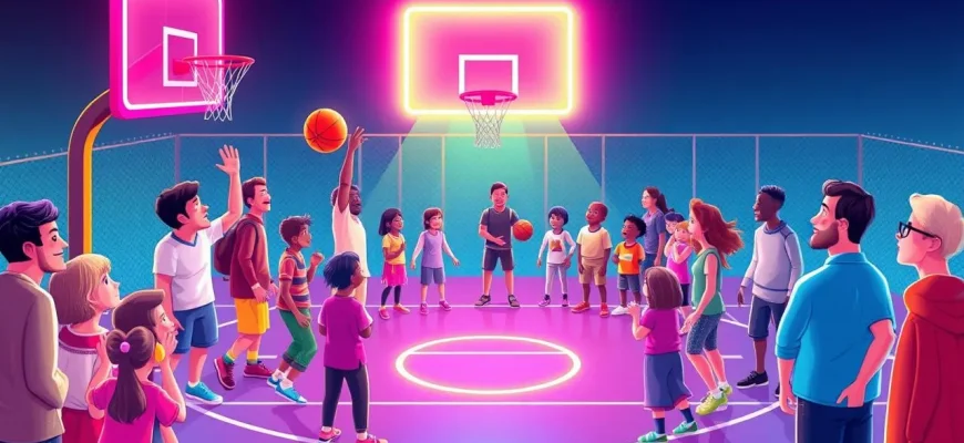 Films familiaux de basketball