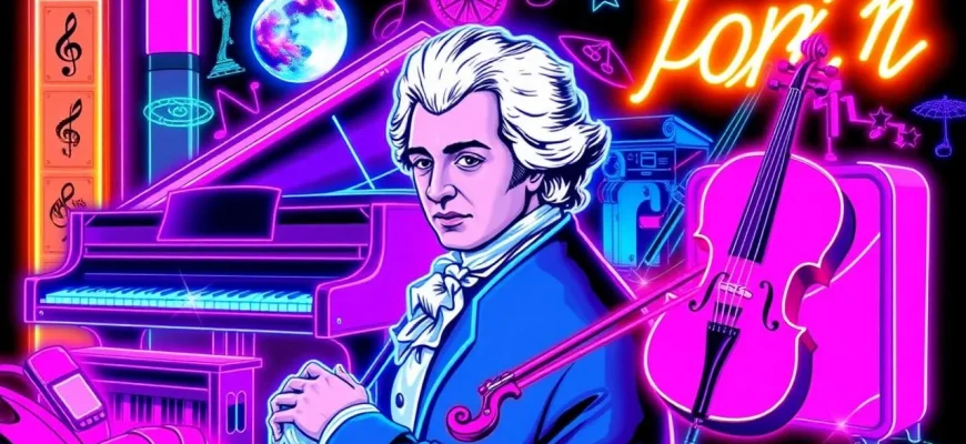 Films dramatiques sur la vie et l'œuvre de Mozart