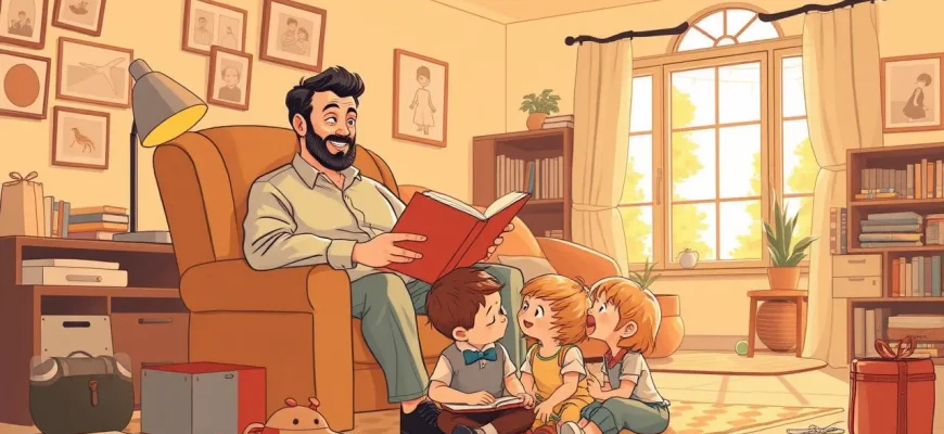 Films biographiques sur des pères célibataires