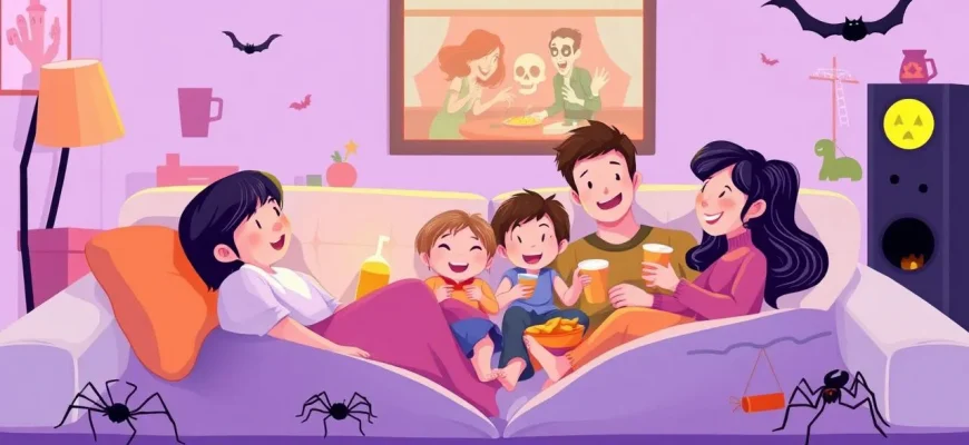 Films d'horreur pour enfants à regarder en famille