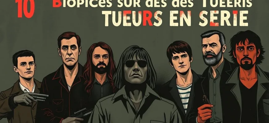 10 Films Biographiques sur des Tueurs en Série