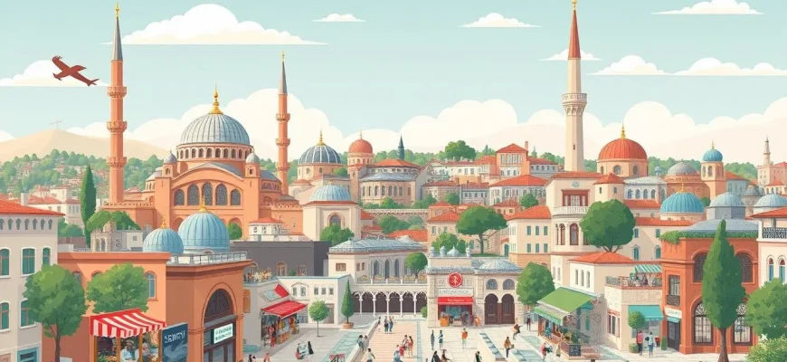 Films sur Istanbul - Une sélection captivante
