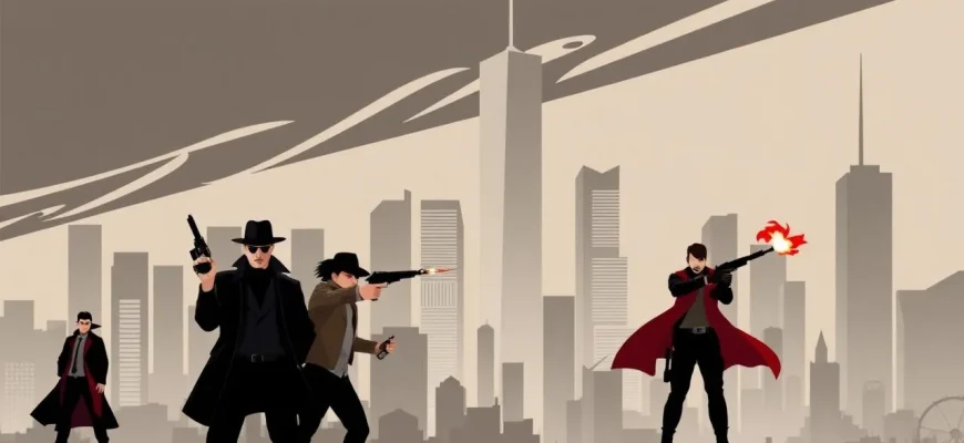 Les Meilleurs Thrillers avec des Fusillades