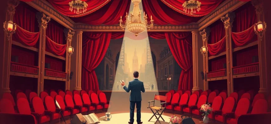 Films biographiques sur le théâtre