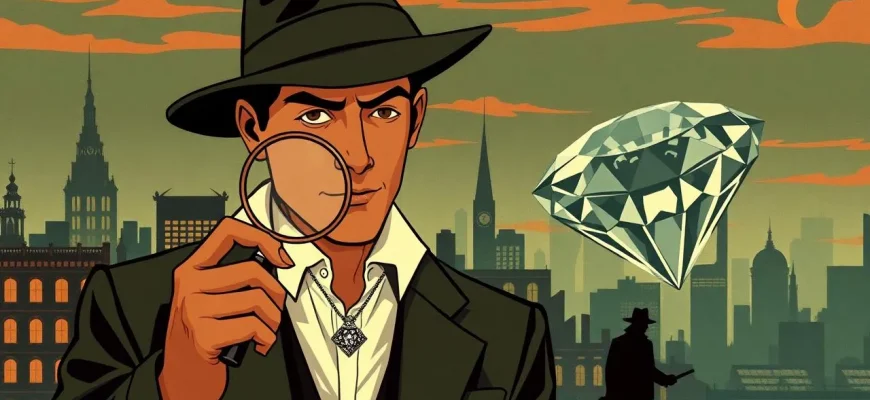 Détectives et Diamants: Une Sélection de Films Captivants