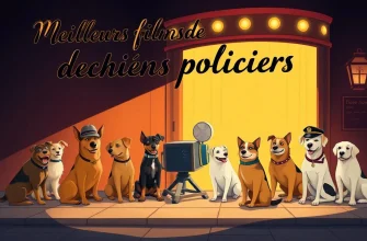 Top 10 des films de chiens policiers
