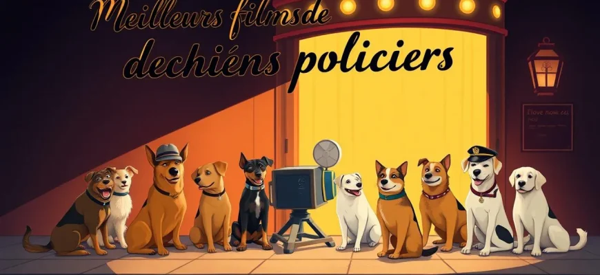 Top 10 des films de chiens policiers