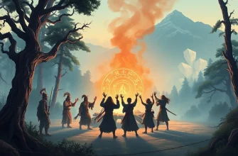 Films d'action avec des chamans