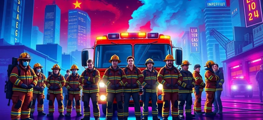 Films de drame sur les pompiers