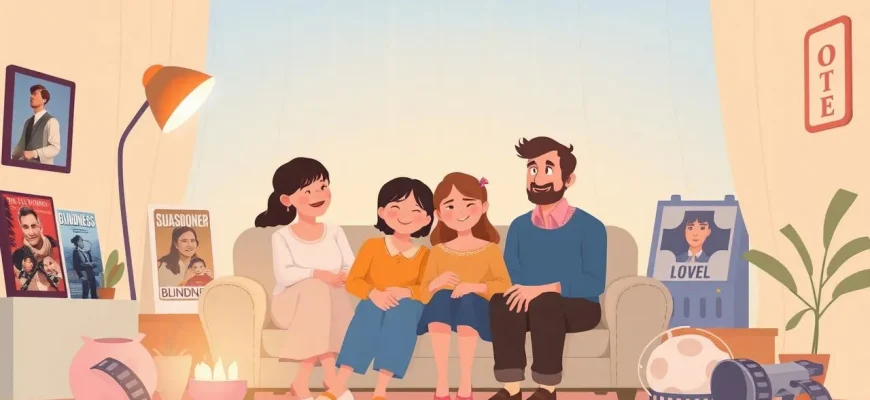 Films familiaux sur la cécité