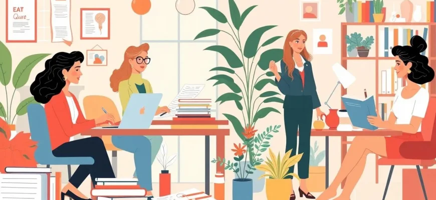 Films de femmes d'affaires