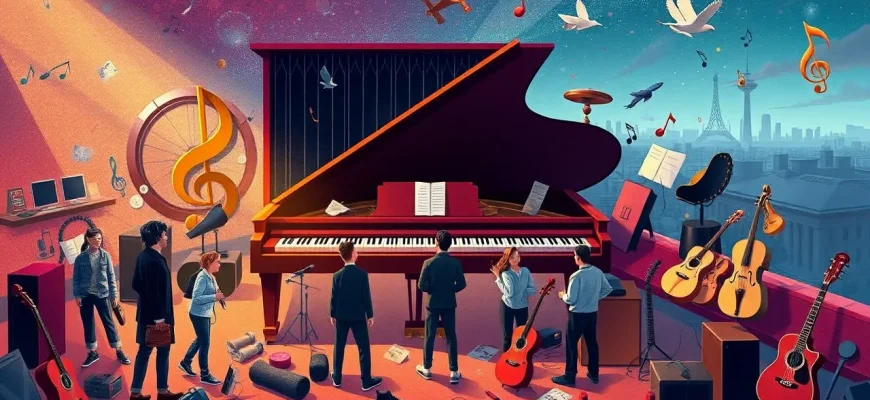 Films de drame sur les écoles de musique