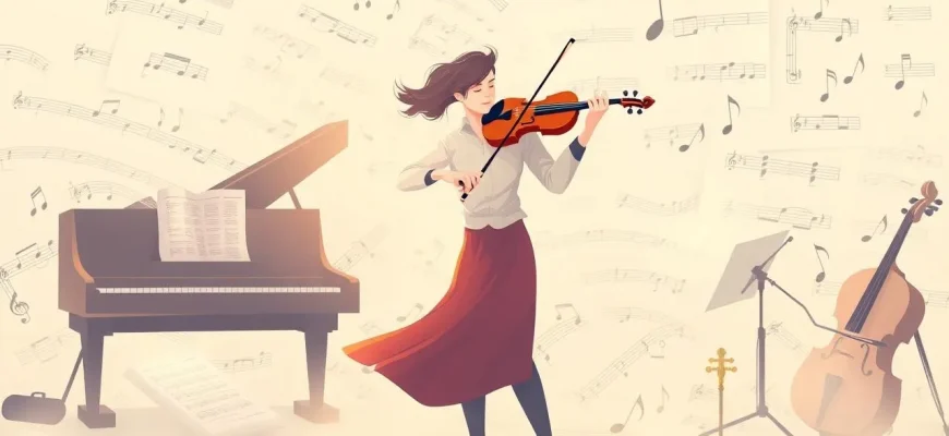 Films sur les violonistes