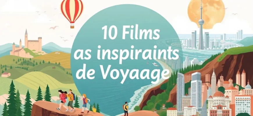Les 10 Films Inspirants de Voyage à Ne Pas Manquer