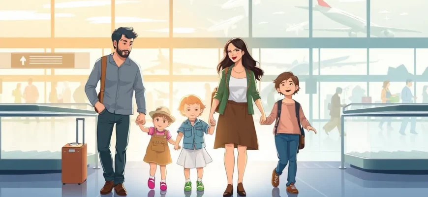 Films familiaux sur les aéroports