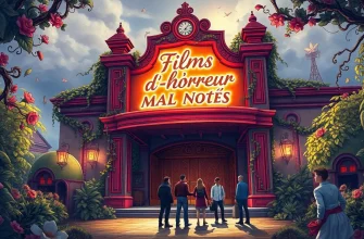 Films d'horreur mal notés: une sélection audacieuse