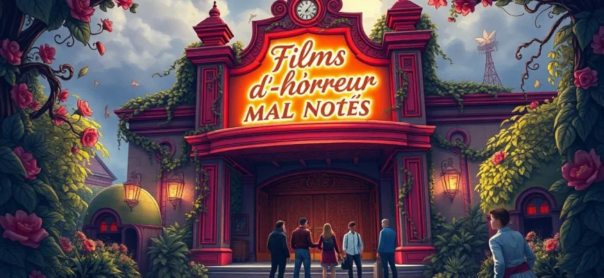 Films d'horreur mal notés: une sélection audacieuse