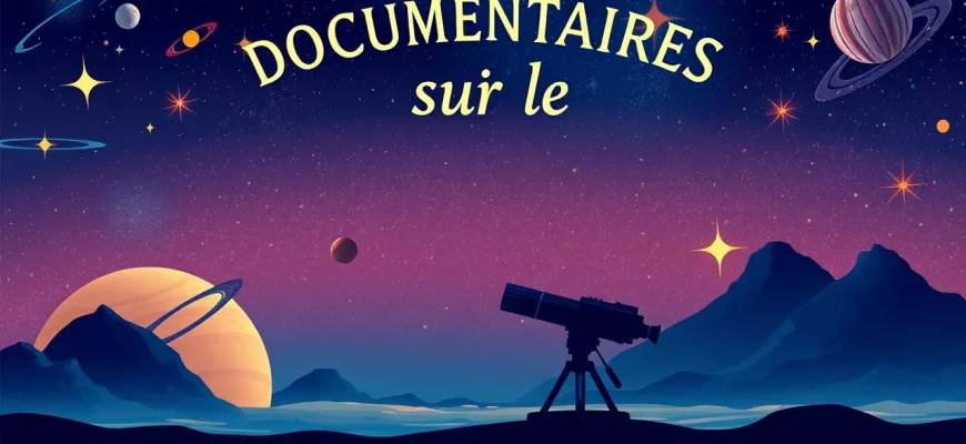 Documentaires sur les étoiles - Une exploration fascinante