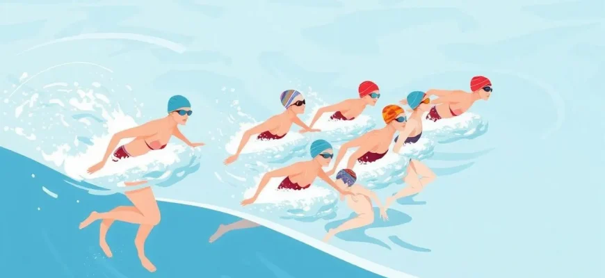 Plongez dans l'Univers des Films Soviétiques sur la Natation