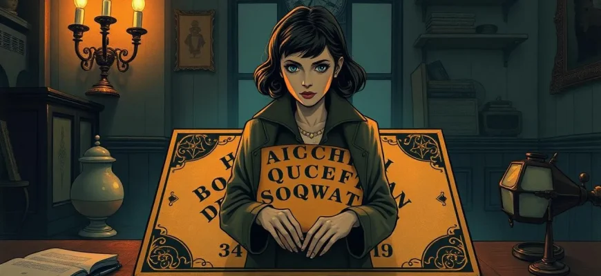 Top 10 Films Détectives avec la Planche Ouija