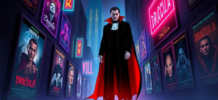 Films sur Dracula : Une plongée dans l'horreur et le mystère
