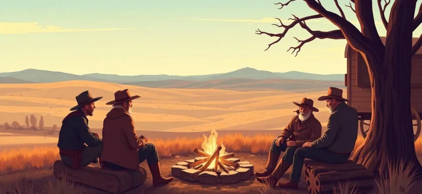 Les meilleurs westerns sur des vieux amis