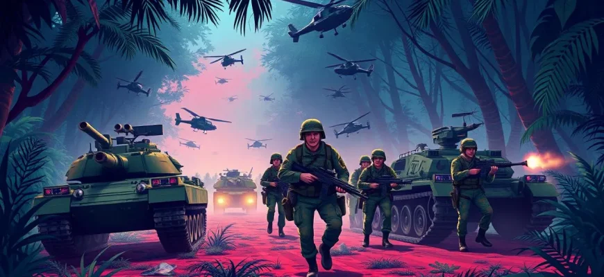 Films de guerre sur le camouflage