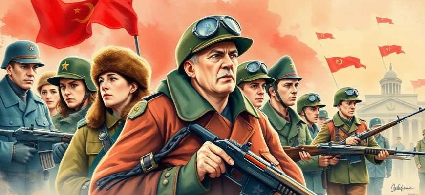 Films soviétiques sur les partisans