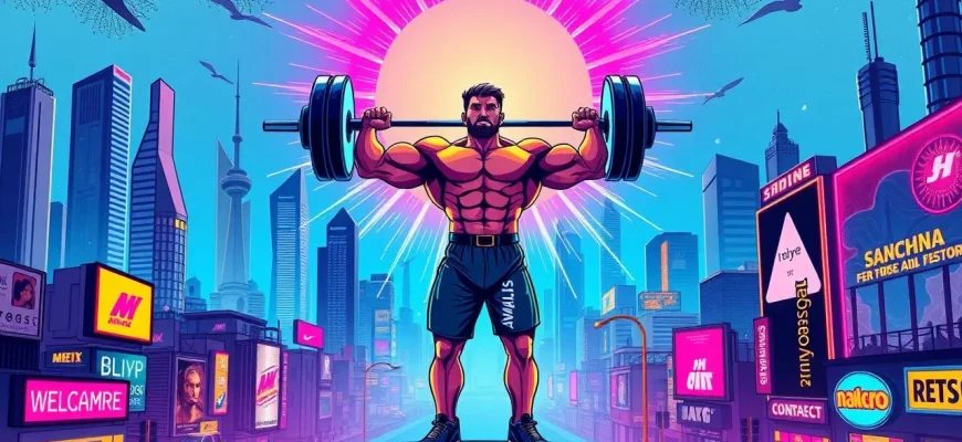 Films de drame sur l'haltérophilie