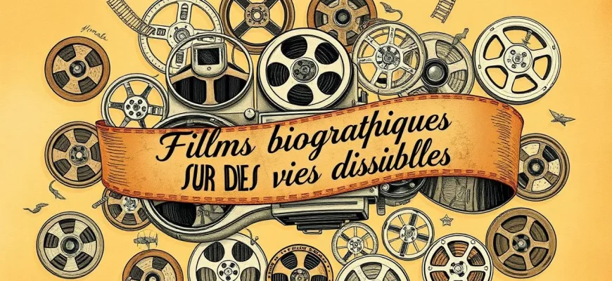 Films biographiques sur des vies difficiles