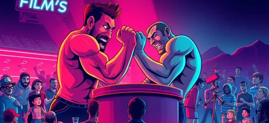 Films de drame sur le bras de fer