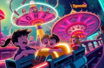 Films de catastrophe sur les manèges pour enfants