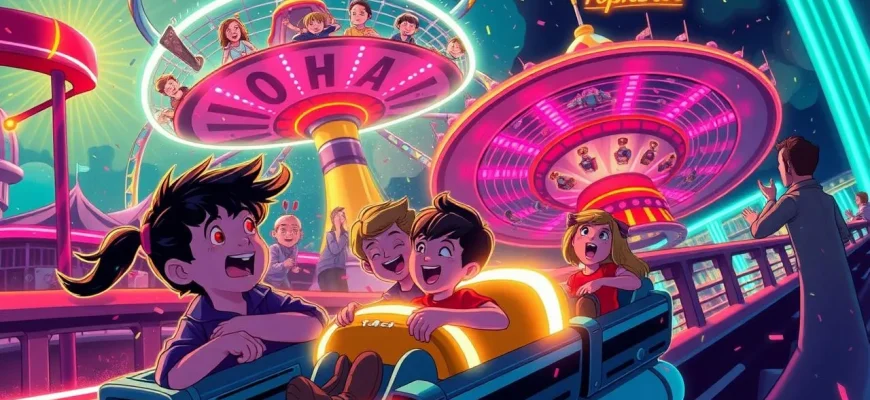 Films de catastrophe sur les manèges pour enfants