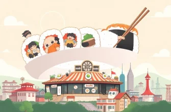 Comédies de Sushis: 10 Films à Dévorer