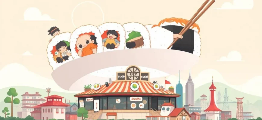 Comédies de Sushis: 10 Films à Dévorer