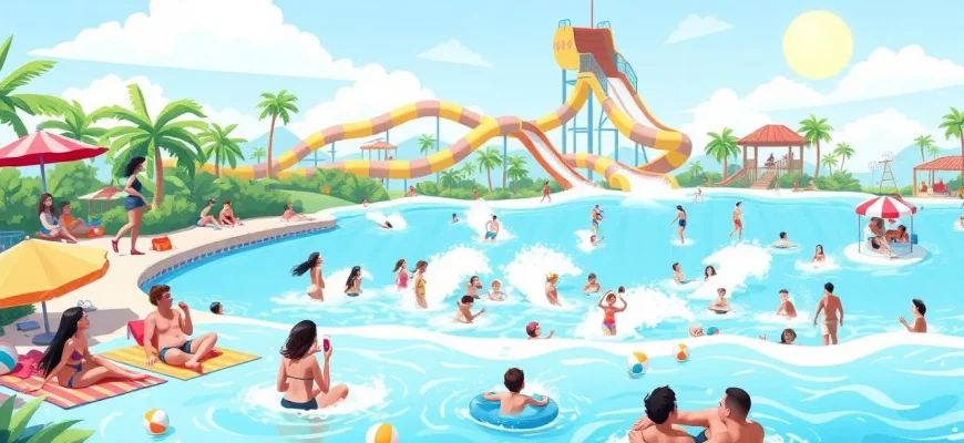 Les Meilleures Comédies d'Aquapark